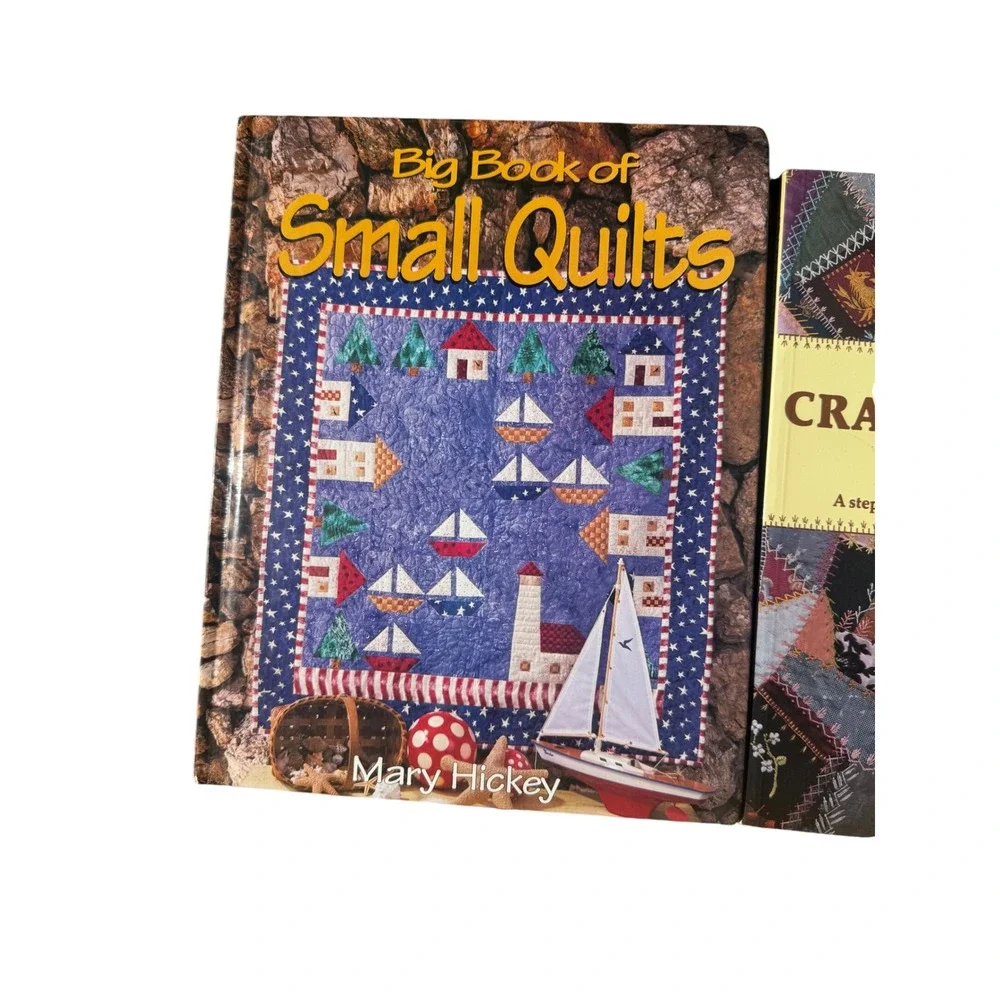 Oxmoor House Quilting Book Bundle Unisex